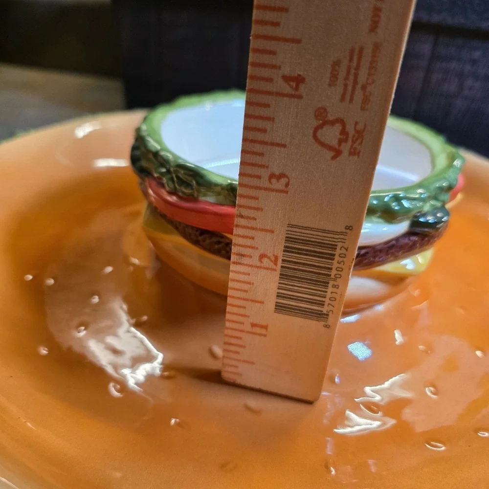 Hamburger Platter 14